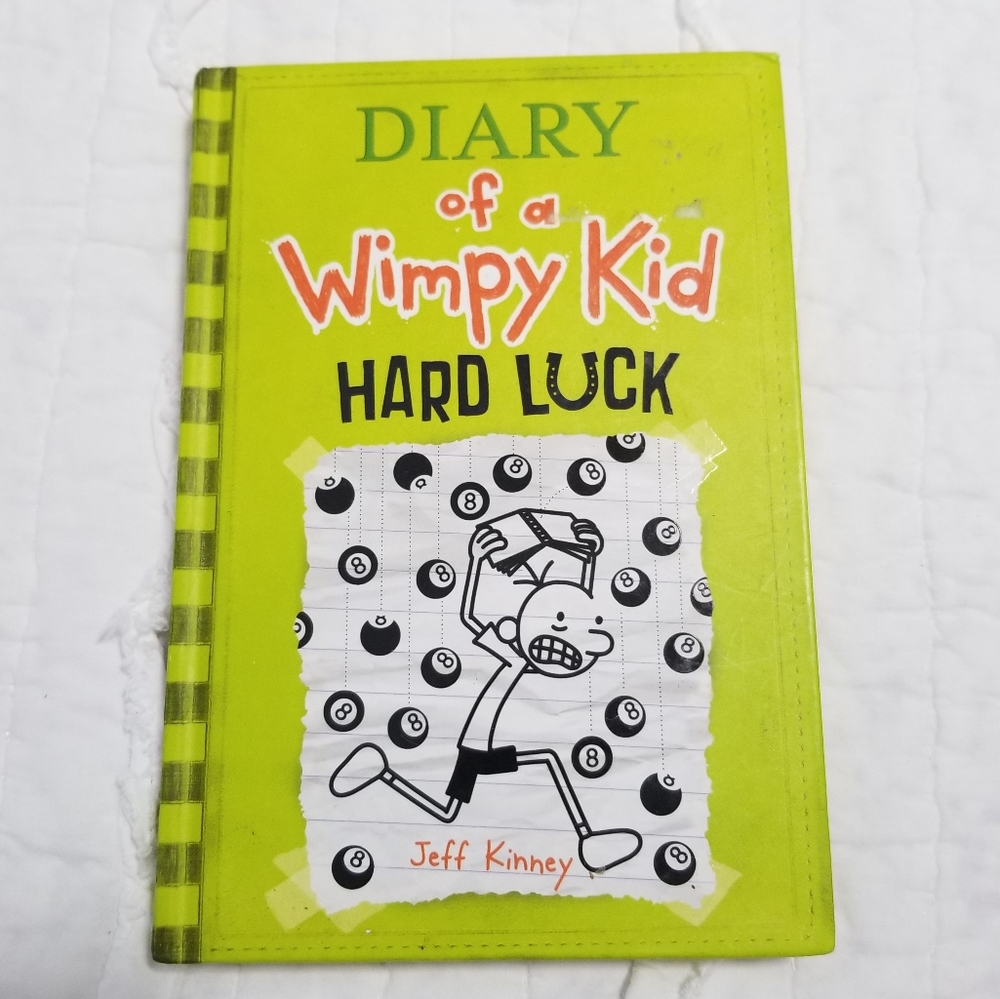 Diary Of A Wimpy Kid Hard Luck